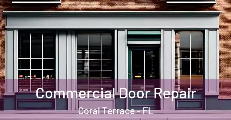  Commercial Door Repair Coral Terrace - FL
