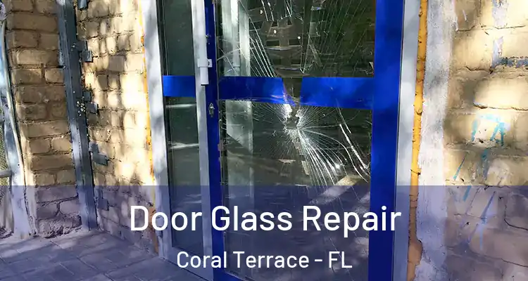  Door Glass Repair Coral Terrace - FL