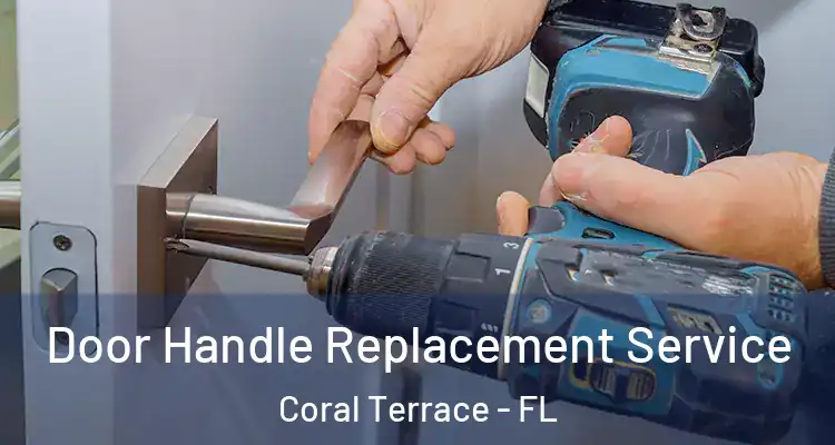  Door Handle Replacement Service Coral Terrace - FL