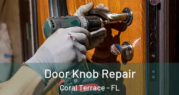  Door Knob Repair Coral Terrace - FL
