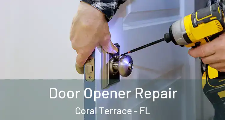  Door Opener Repair Coral Terrace - FL