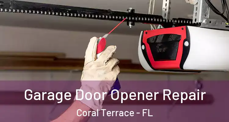  Garage Door Opener Repair Coral Terrace - FL