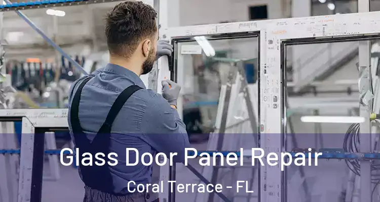  Glass Door Panel Repair Coral Terrace - FL