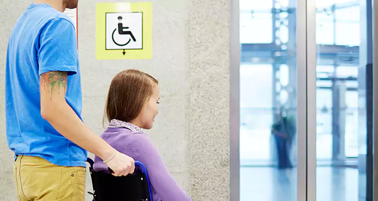 ADA Handicap Door Installation in Coral Terrace, FL