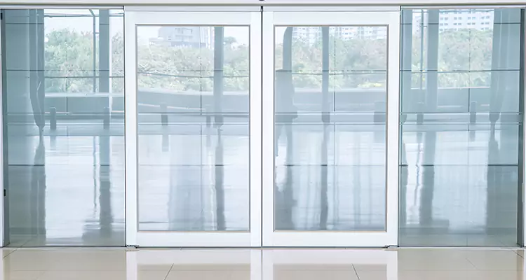 Commercial Door Aluminum Capping Repair in Coral Terrace, FL