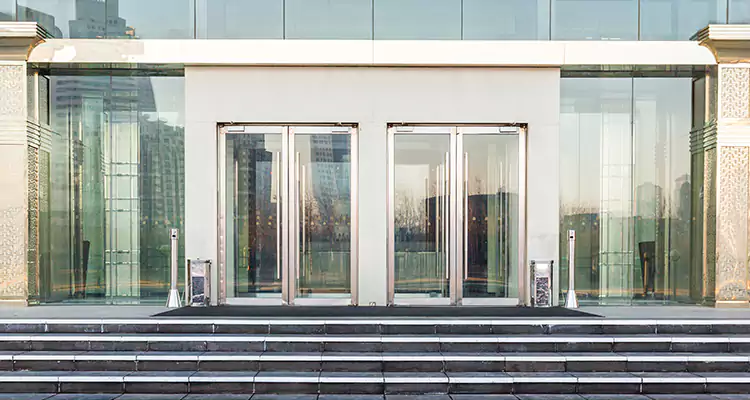 Automatic Sliding Storefront Doors Replacement in Coral Terrace, FL
