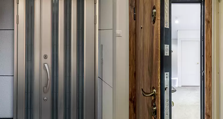 Burglar Proof Front Door Repair in Coral Terrace, FL