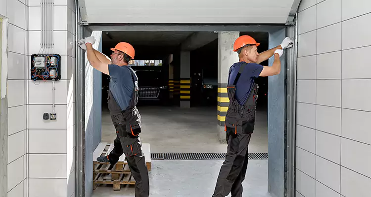 Commercial Garage Doors Near Me in Coral Terrace, FL