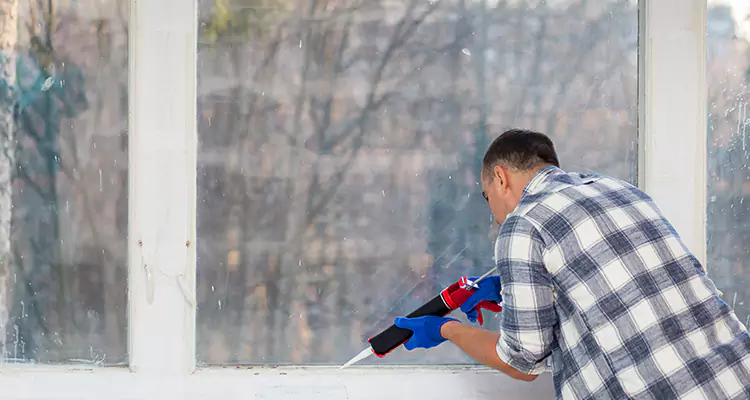 Caulking Around Door Jambs Repair in Coral Terrace, FL