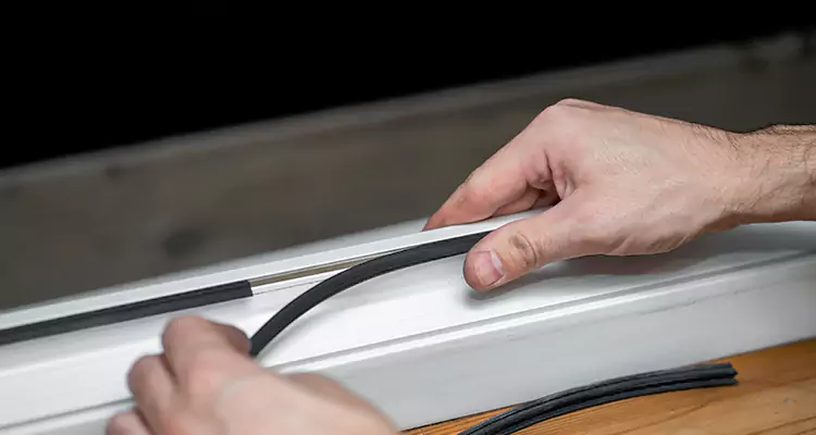 Garage Door Bottom Seal Repair in Coral Terrace, FL
