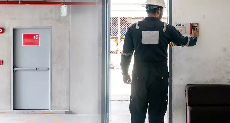 Emergency Fire Exit Door Repair in Coral Terrace, FL