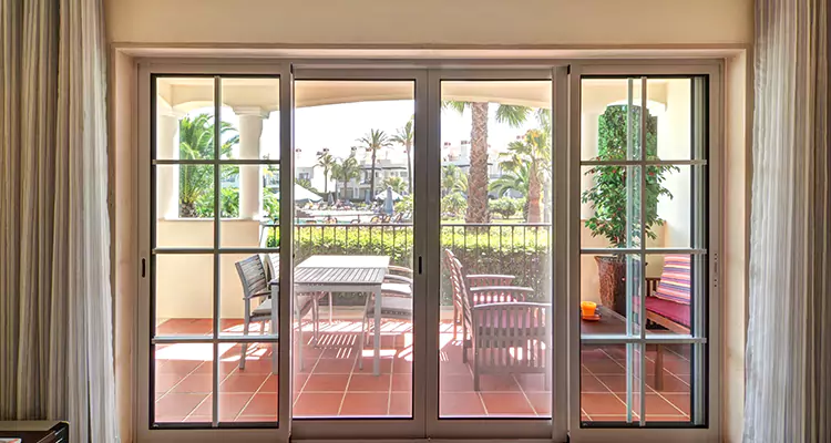 Double French Doors Interior Repair in Coral Terrace, FL
