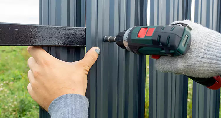 Metal Gate Repair in Coral Terrace, FL