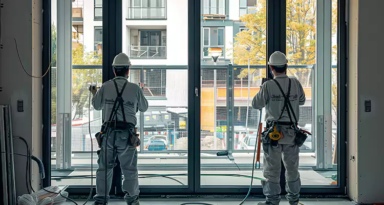 French Glass Panel Doors Repair in Coral Terrace, FL
