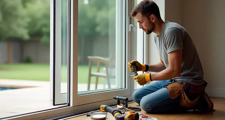 Sliding Glass Door Panel Repair in Coral Terrace, FL