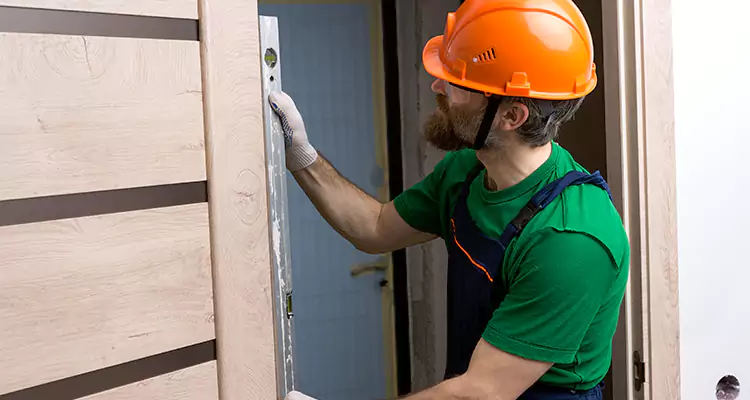 Double Pocket Door Track Repair in Coral Terrace, FL