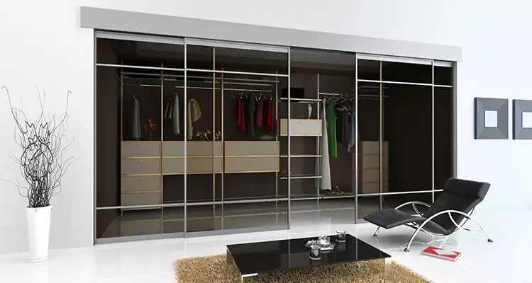 Double Sliding Closet Barn Doors Installation in Coral Terrace, FL