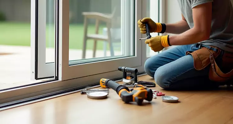 Sliding Door Wheel Repair in Coral Terrace, FL