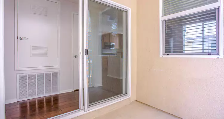 Sliding Screen Door Track Repair in Coral Terrace, FL