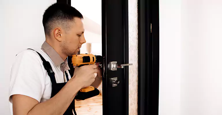 Aluminum Storefront Doors Repair in Coral Terrace, FL