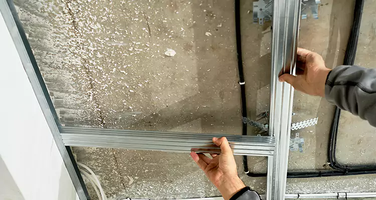 Front Door Aluminum Capping Repair in Coral Terrace, FL