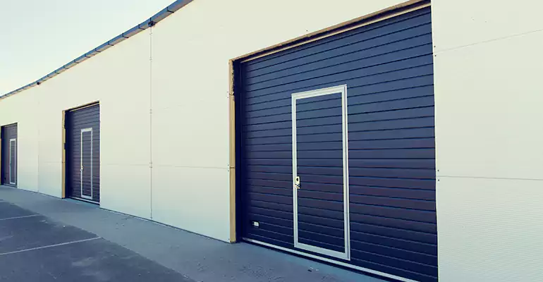 Commercial Warehouse Door Repair in Coral Terrace, FL