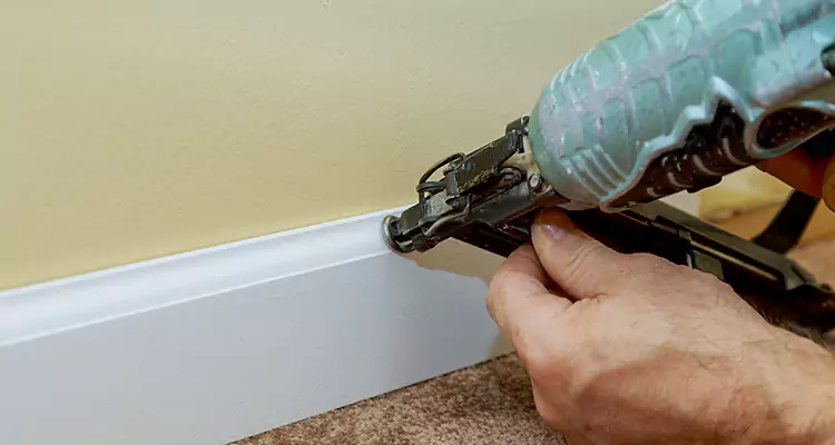 Caulking Under Patio Door Repair in Coral Terrace, FL