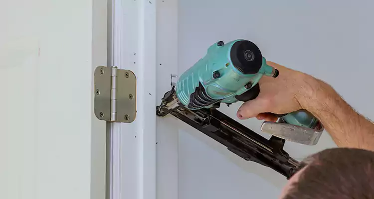 Bathroom Stall Door Hinge Repair in Coral Terrace, FL