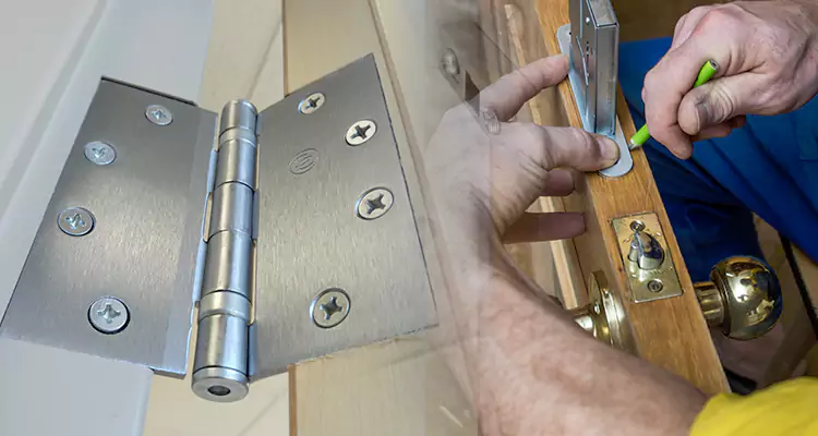 Andersen Door Hinge Replacement in Coral Terrace, FL
