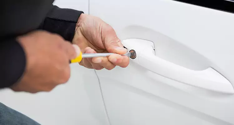 Door Knob Repair Plate in Coral Terrace, FL