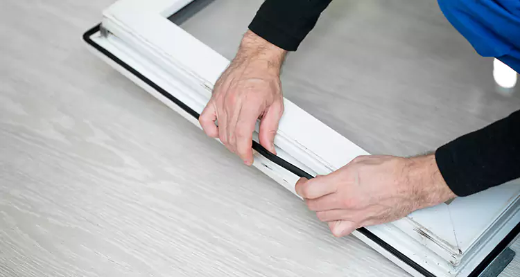 Garage Door Trim Seal Repair in Coral Terrace, FL