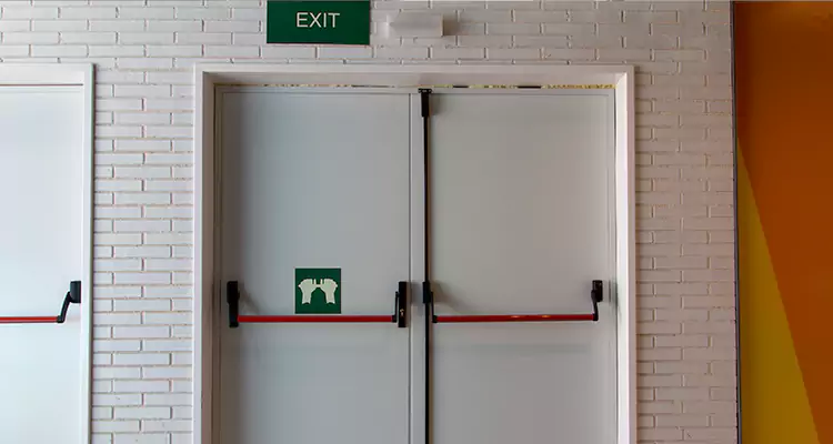Commercial Emergency Exit Door Repairs in Coral Terrace, FL