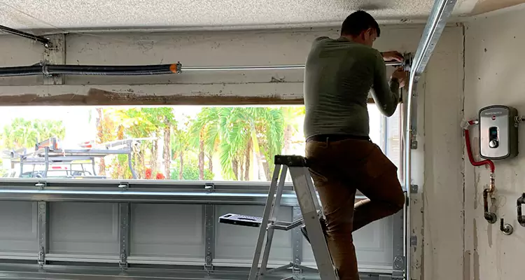 Chamberlain Garage Door Cable Replacement in Coral Terrace, FL