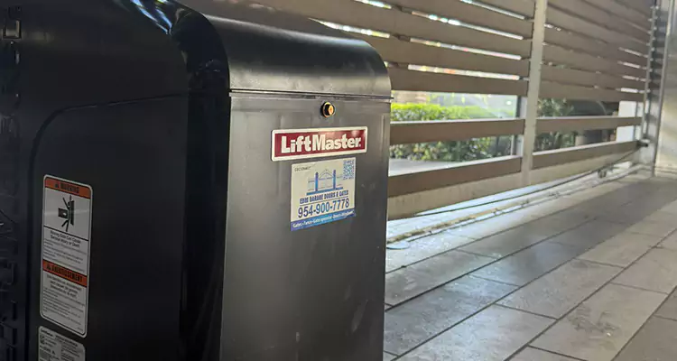Liftmaster Gate Repair in Coral Terrace, FL