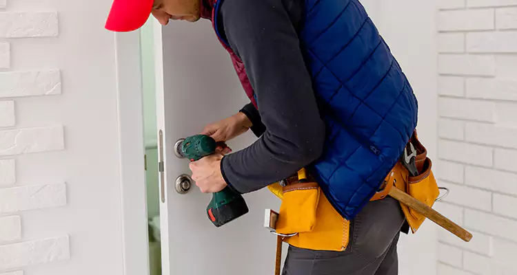 Residential Door Repair in Coral Terrace, FL