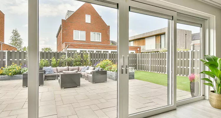 Impact Glass Sliding Patio Doors Repair in Coral Terrace, FL