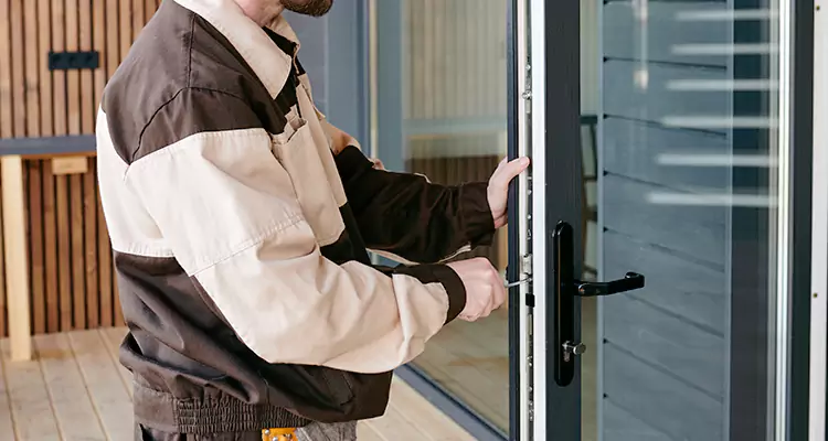 Fix Patio Screen Door Rollers in Coral Terrace, FL