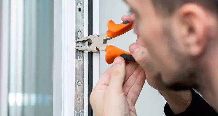 Patio Door Latch Repair in Coral Terrace, FL