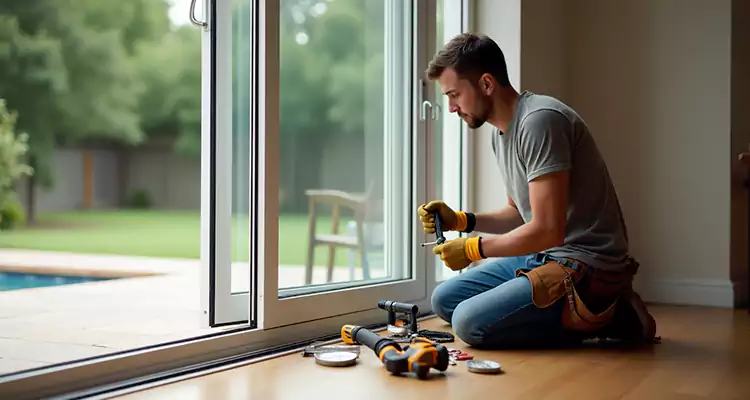 Patio Screen Door Rollers Repair in Coral Terrace, FL