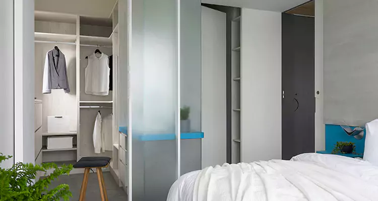 Closet Door Bi Fold Installation in Coral Terrace, FL