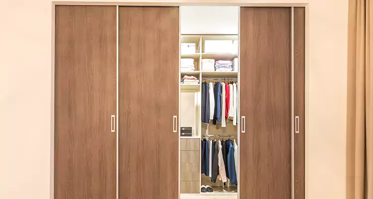Sliding Closet Wardrobe Repairs in Coral Terrace, FL