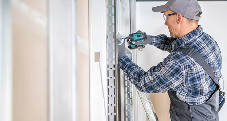 Sliding Patio Door Handle Repair in Coral Terrace, FL