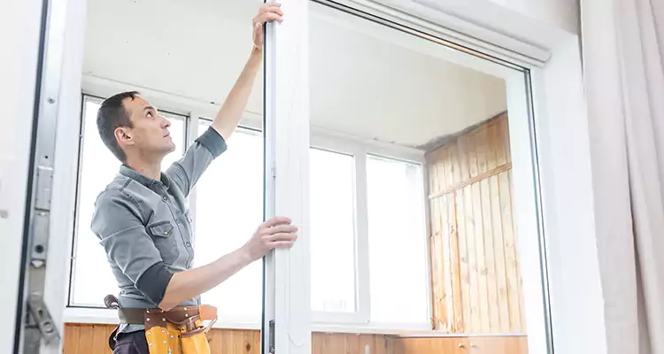 Sliding Glass Door Jamb Repair in Coral Terrace, FL