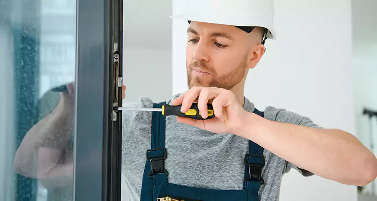 Andersen Sliding Door Latch Repair in Coral Terrace, FL