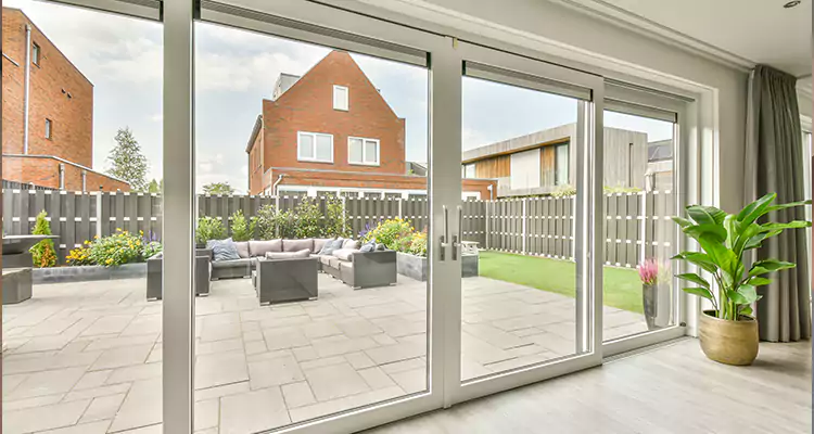 3 Panel Sliding Glass Door Repair in Coral Terrace, FL
