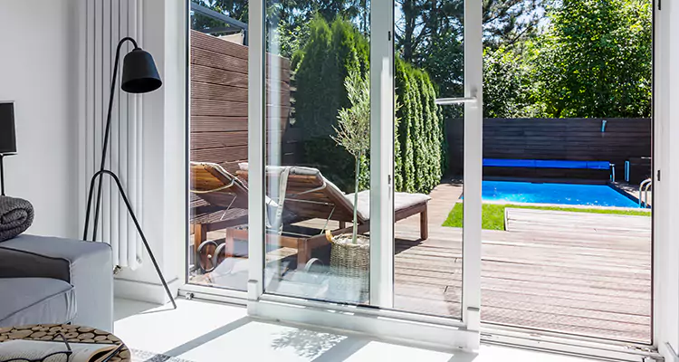 Fixing A Sliding Screen Door Roller in Coral Terrace, FL