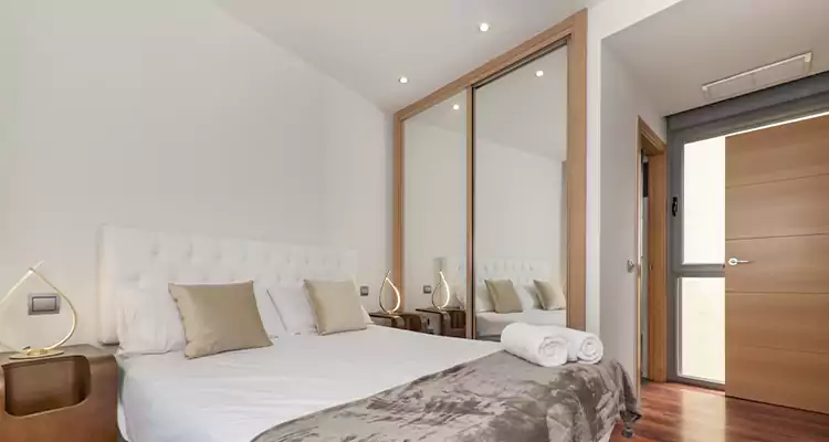 Sliding Wardrobe Door Mirror Replacement in Coral Terrace, FL