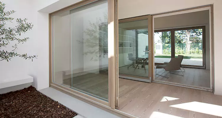 Sliding Screen Door Bottom Track Replacement in Coral Terrace, FL