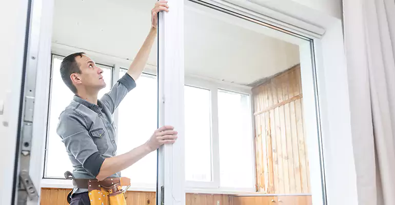 Aluminum Storefront Door Repair in Coral Terrace, FL