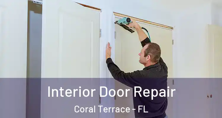  Interior Door Repair Coral Terrace - FL
